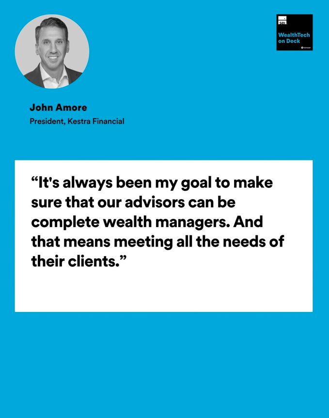 wealthtech on deck podcast - John Amore