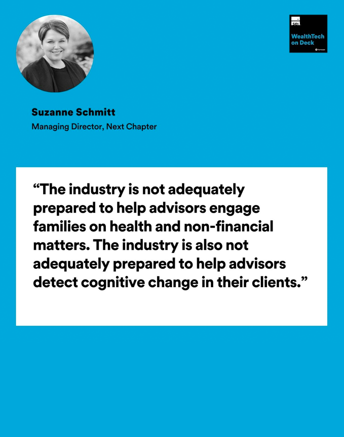 Enabling Advisors to Serve Aging Clients and Multigenerational Families with Suzanne Schmitt
