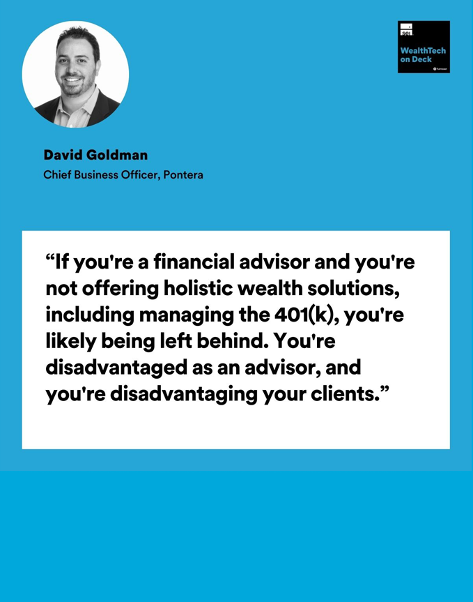 Building the Bridge to a Better Retirement with David Goldman