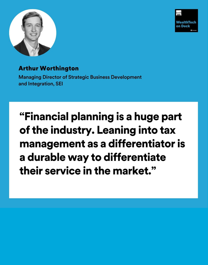 wealthtech on deck podcast - Arthur Worthington