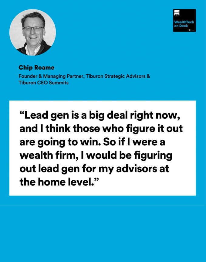 Five Trends Reshaping the Future of Wealth Management with Chip Roame