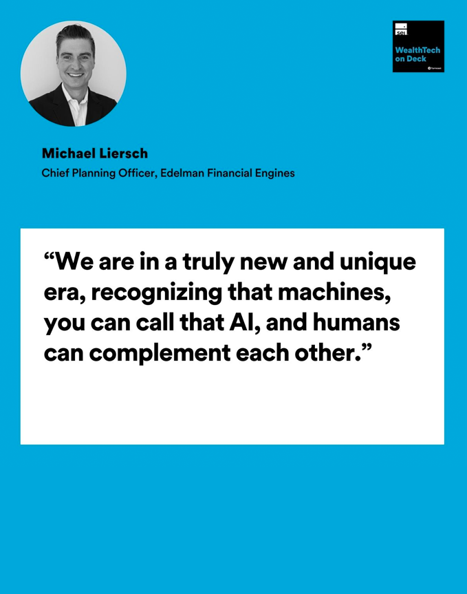 Why the Future of Financial Advice Is Human-Led and AI-Enabled with Michael Liersch