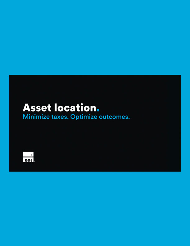 video screenshot - asset location