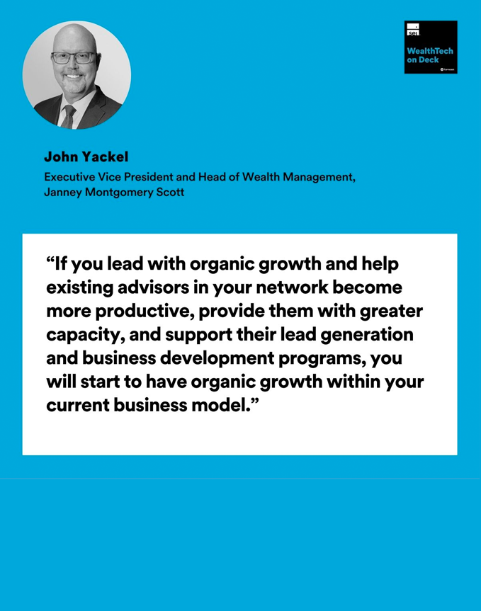 Modernizing Legacy Wealth Firms with John Yackel