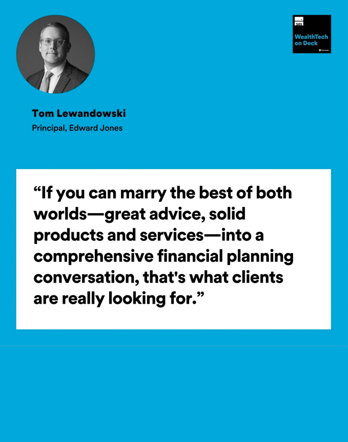 How Edward Jones Scales Advice for High-Net-Worth Clients with Tom Lewandowski