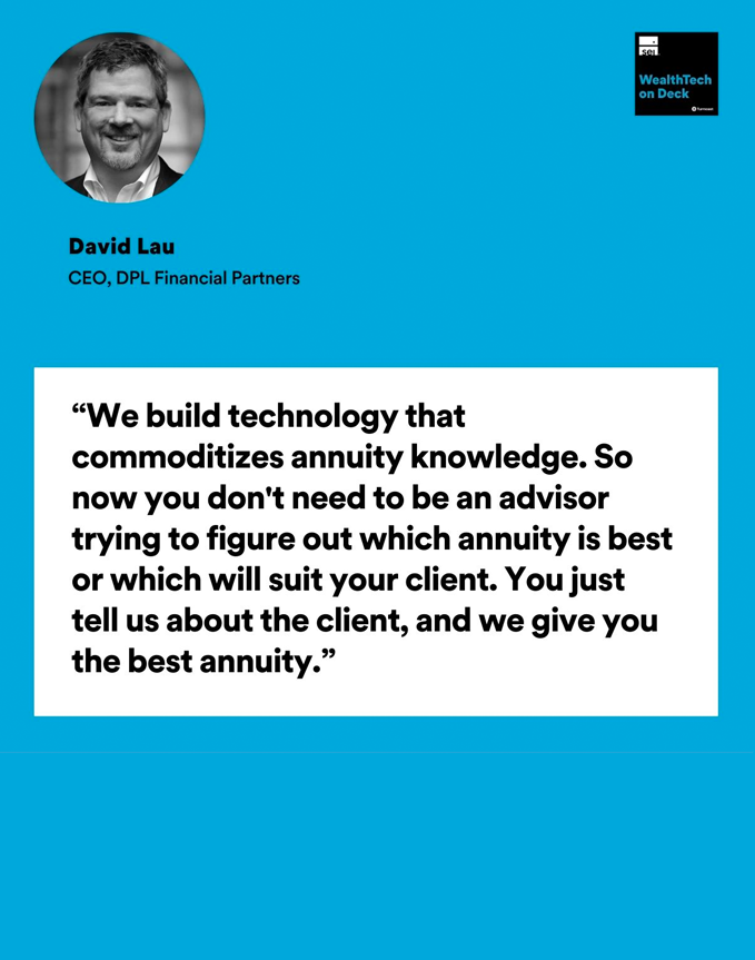 wealthtech on deck podcast - David Lau