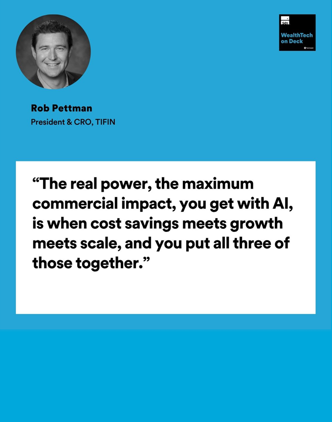 Beyond the Hype: How AI Makes a Difference in Wealth Management with Rob Pettman