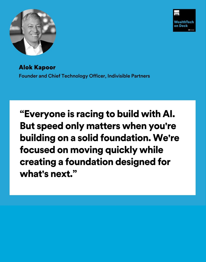 How Technology and Operations Enable Total Wealth Advice with Alok Kapoor and John Hogarty
