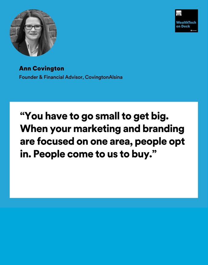 Women & Wealth: How Women Investors Are Reshaping Wealth Management with Ann Covington